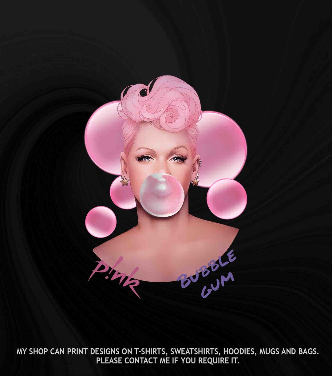 Pink Tour Png, Pink Summer Carnival 2024 Tour Design, Trustfall Album Pink Png Digital Download