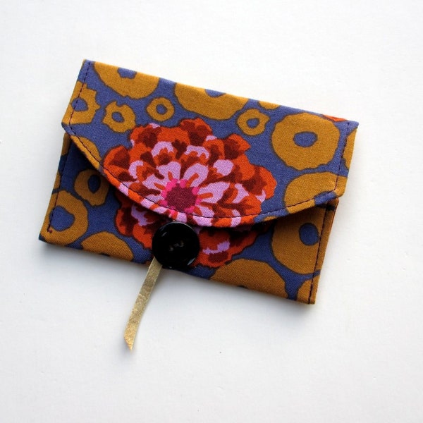 Business Card Holder, Card Holder, Fabric Wallet