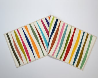 Modern Table Runner, Stripe Table Runner, Stripe Table Decor, Table Linens, Stripes, Table Decor