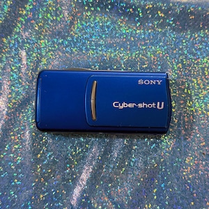 Cybershot U20 - Etsy