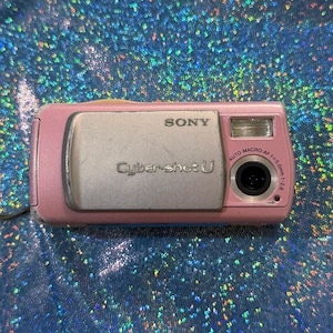 Sony cybershot pink - Etsy 日本