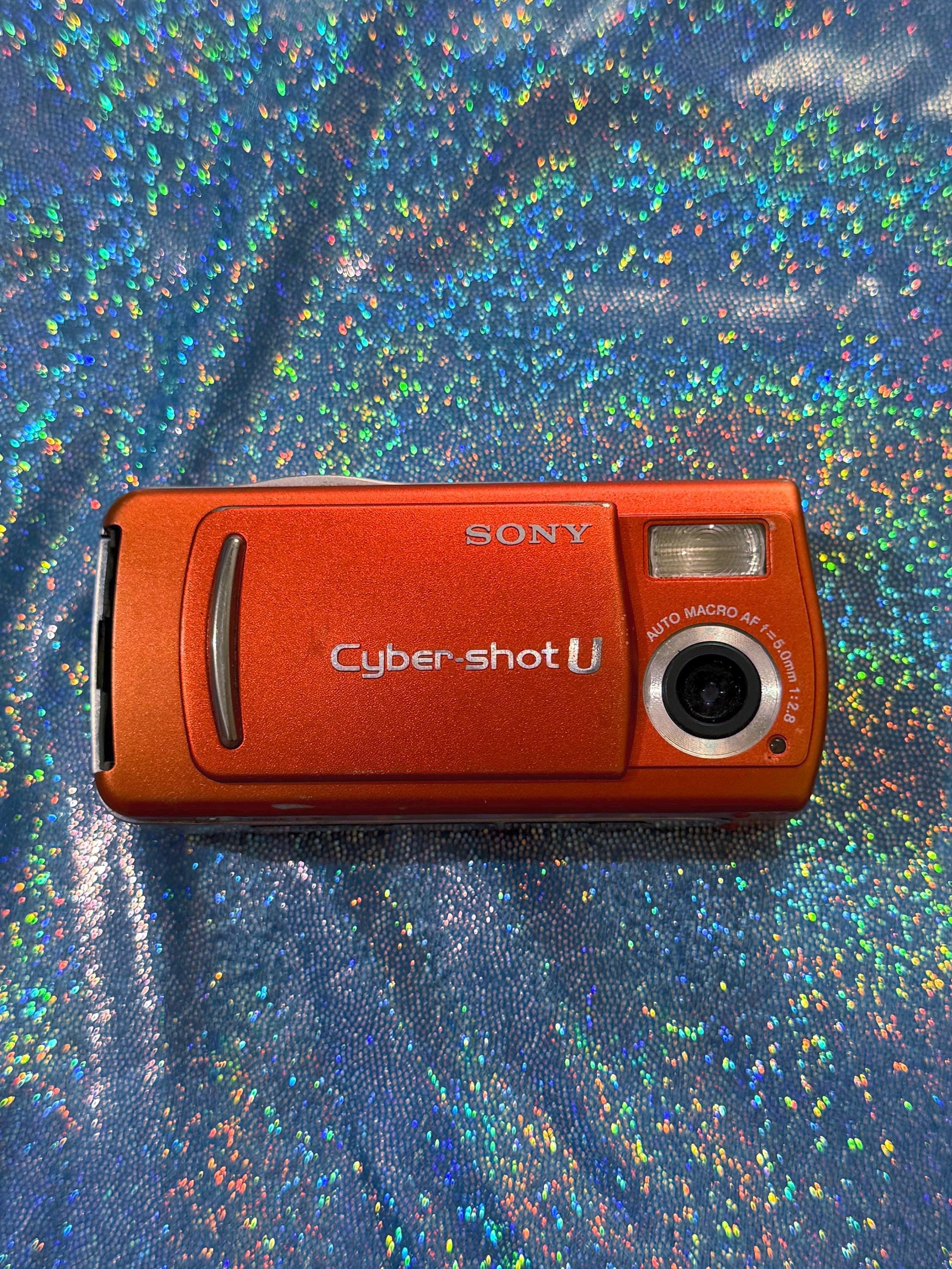 Cybershot U20 - Etsy