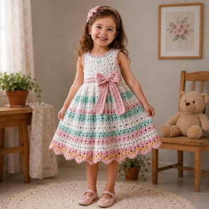 crochet dress pattern etsy Golden Sand Dress Crochet Pattern