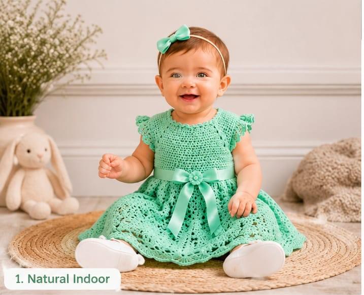 bebe green lace dress Mint Crochet Baby Pattern | Lace, Ribbon Bow, PDF Pattern 9.1.ICONS
