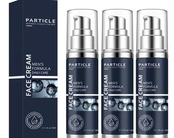 Lot de trois crèmes pour le visage pour hommes : hydratation, réparation et anti-âge en toute simplicité