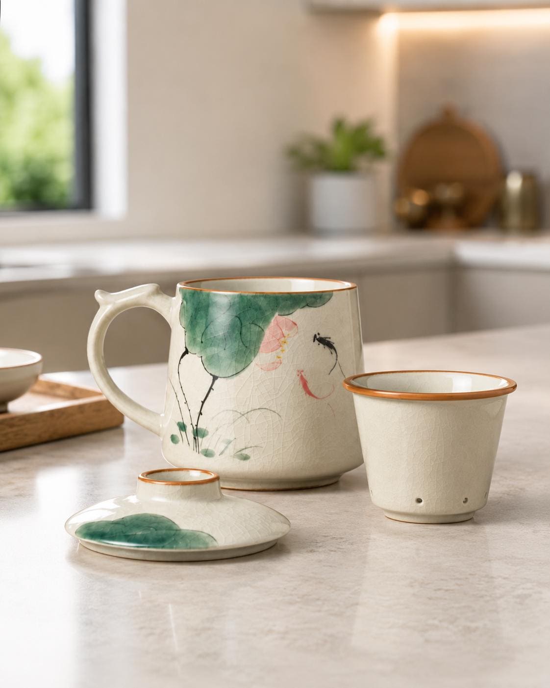 ギリシャ製　装飾大型マグ ギリシャ製 装飾大型マグ Large mug 700 ml - Etsy 日本