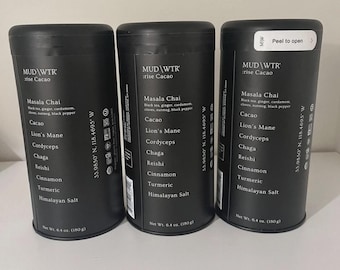 MUDWTR 100% Original Mushroom Coffee Alternative | USA 30 Servings pack of 3
