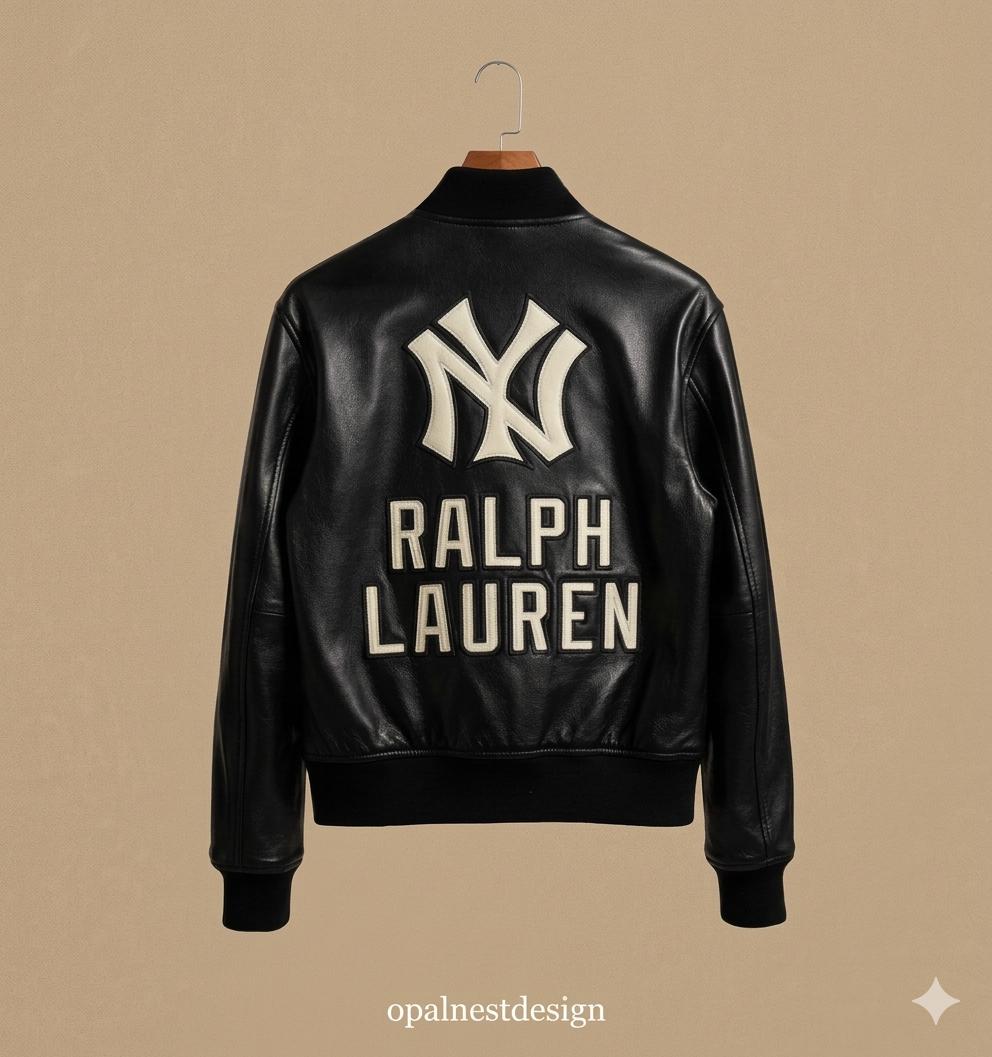 Ralph lauren leather jacket - Etsy 日本