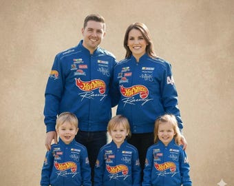 Chaqueta bomber de carreras Hot Wheels vintage – Uniforme de equipo de boxes Y2K, abrigo con bloques de color