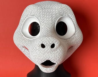 Toony Canine Dog Fursuit Head Base | Soft 3D Printed TPU - DIY Furry