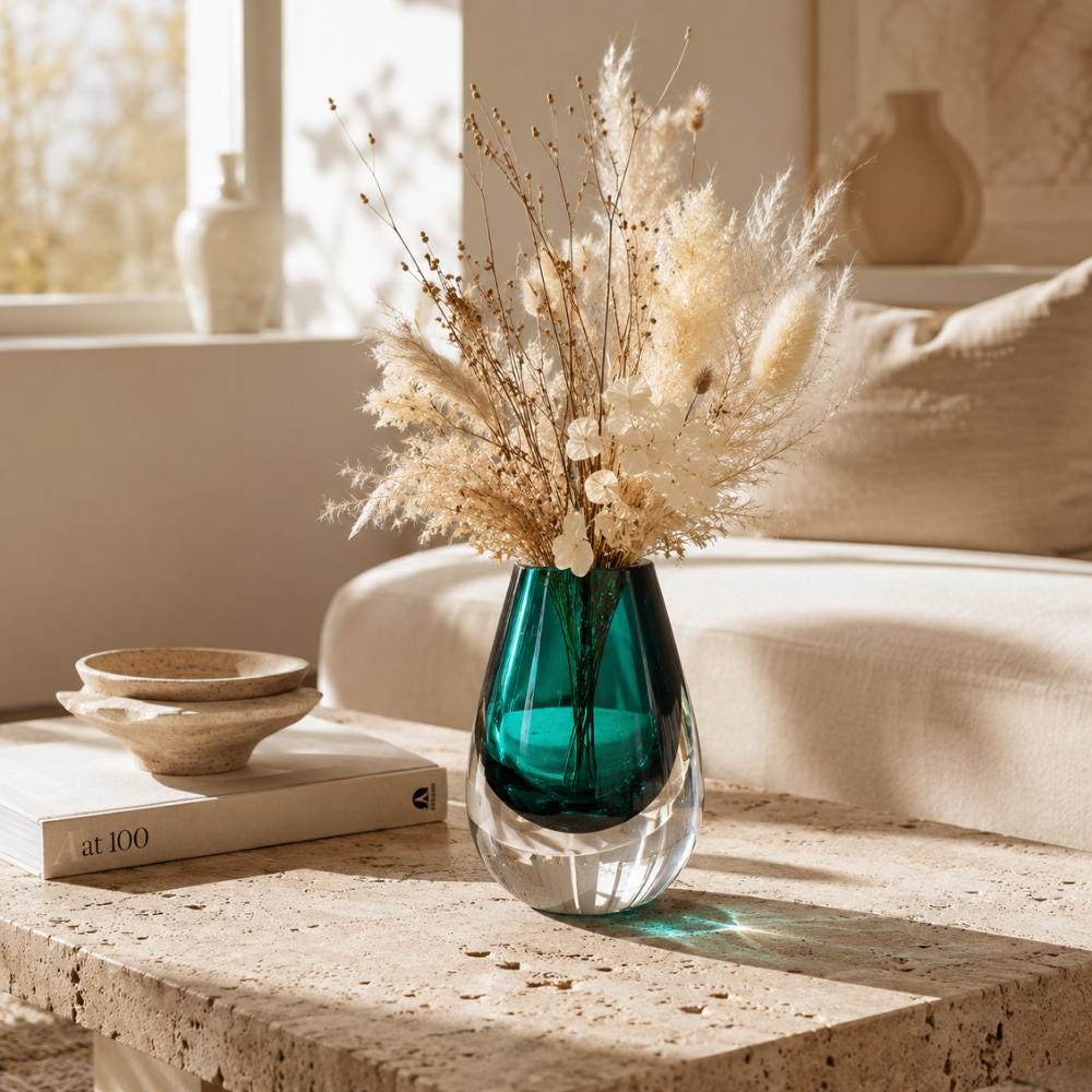 Leonardo glass vase - Etsy 日本