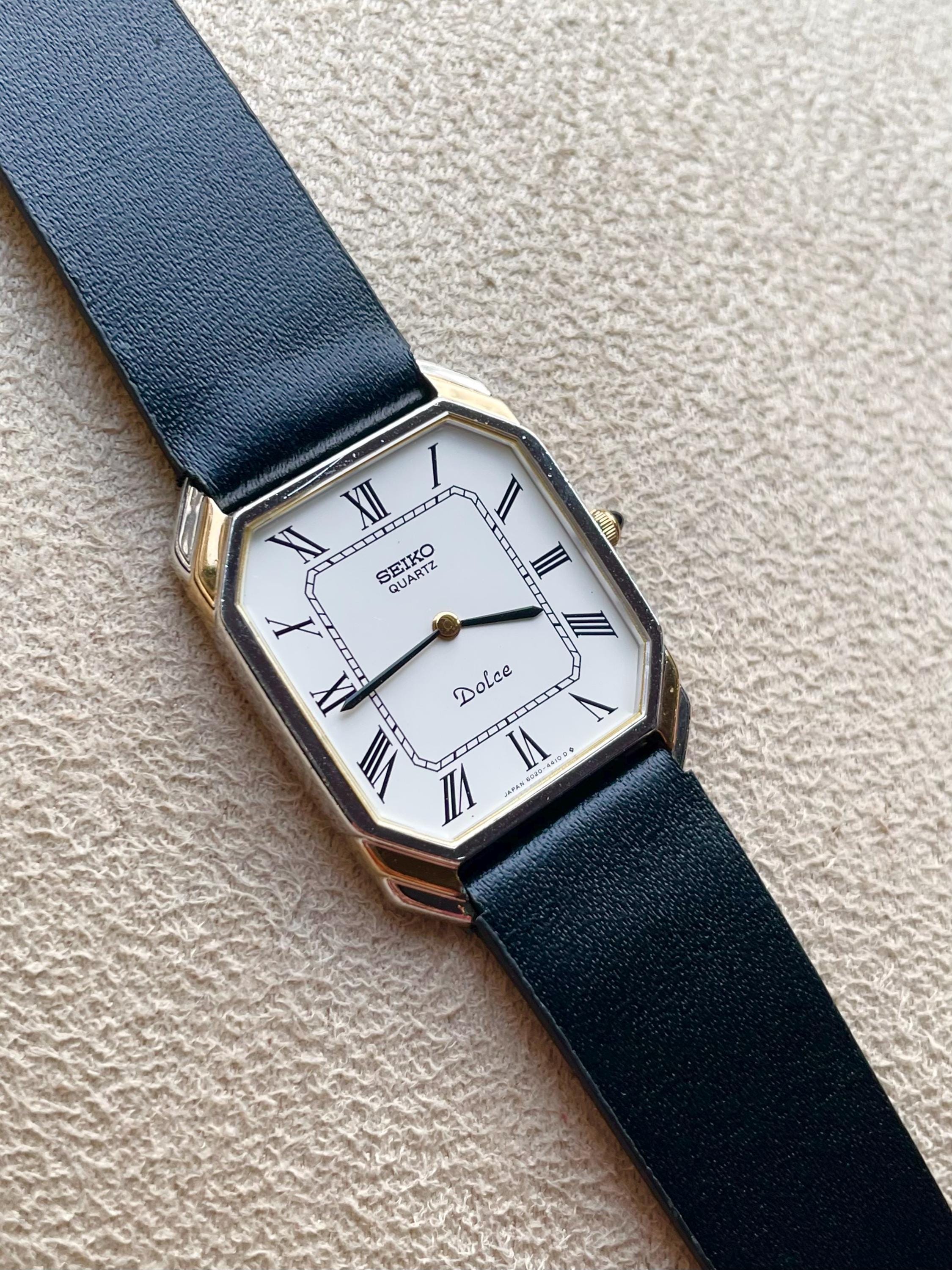 Seiko Dolce Two Tone - Etsy