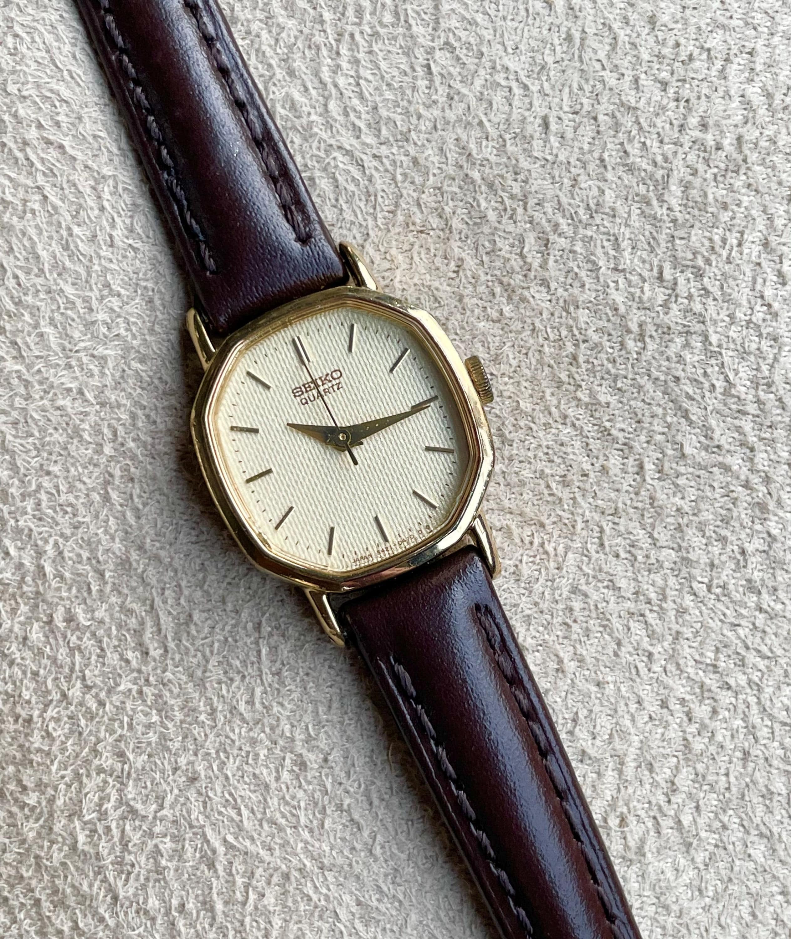 Seiko octagon watch women - Etsy 日本