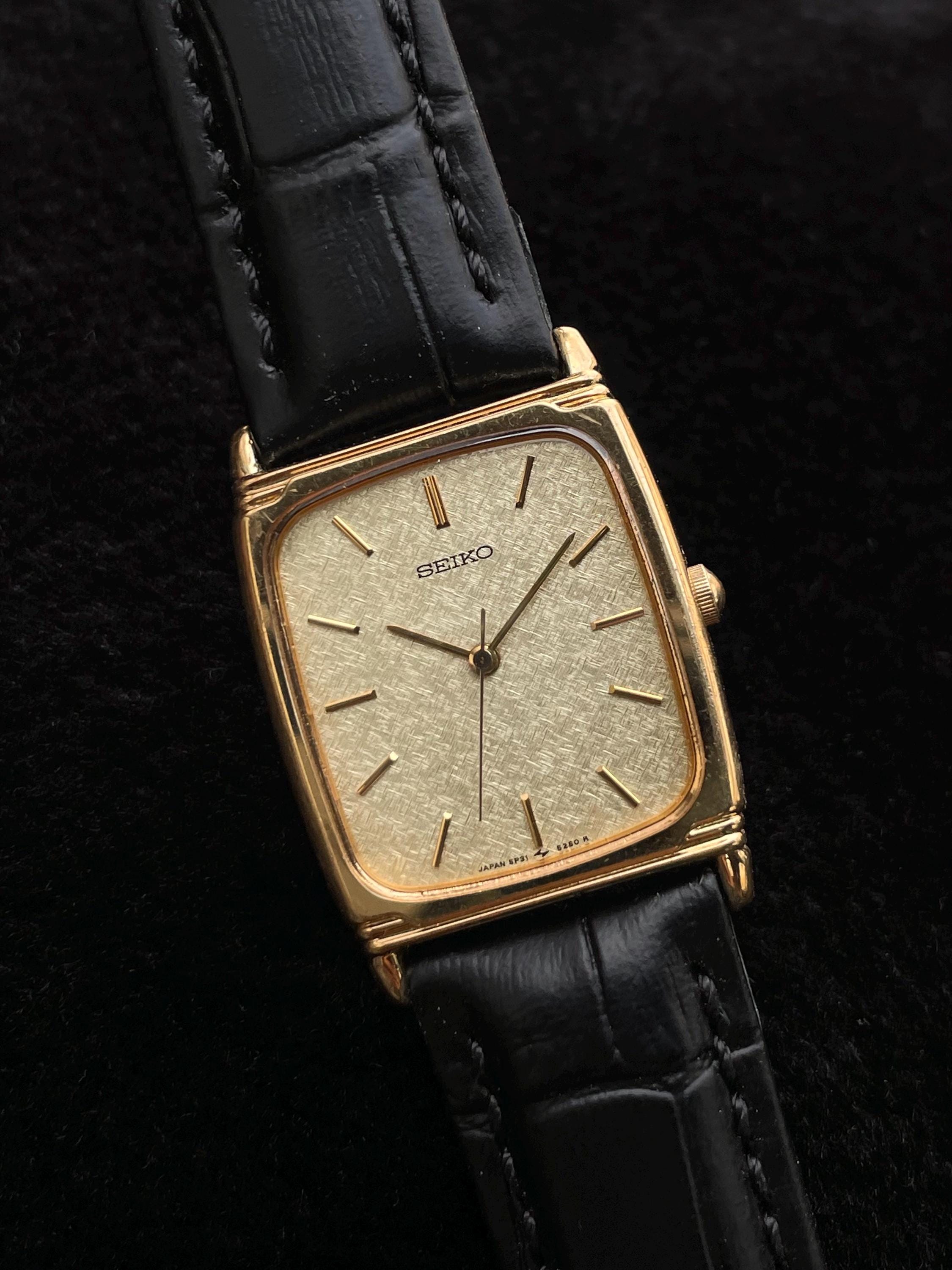 Seiko gold plated - Etsy 日本