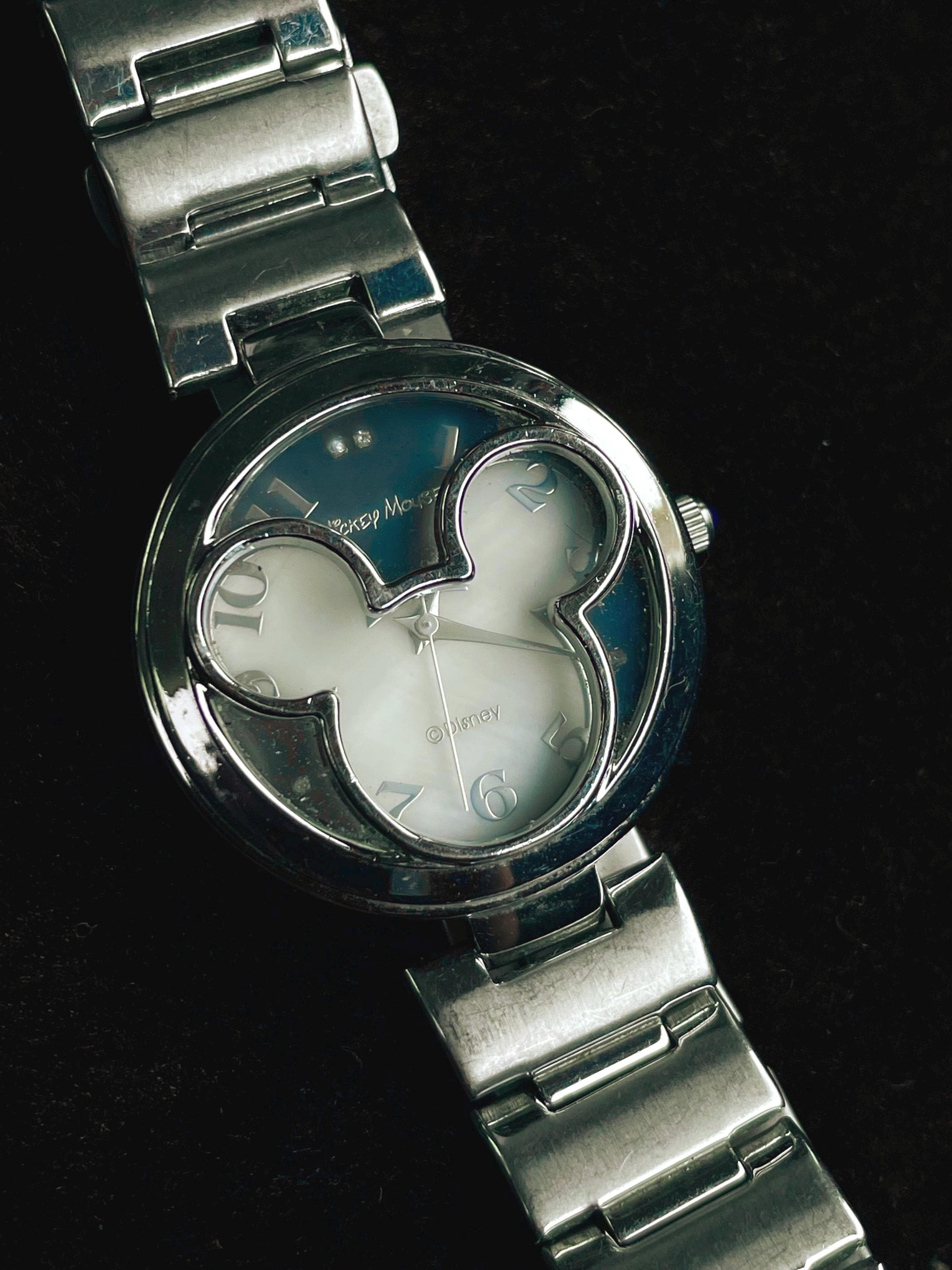 Alba Mickey Mouse Watch - Etsy