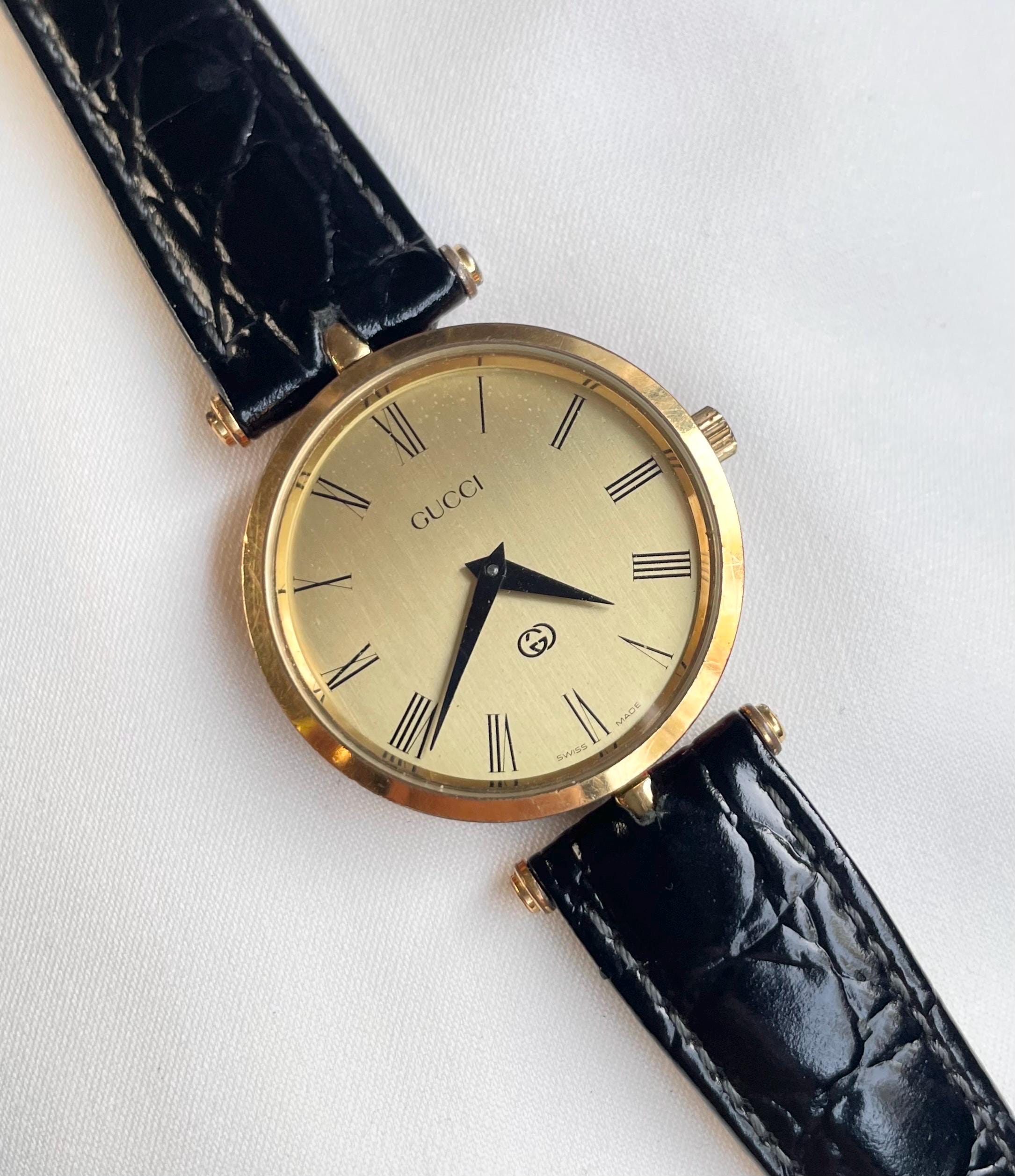 Gucci Sherry Line Watch Strap - Etsy