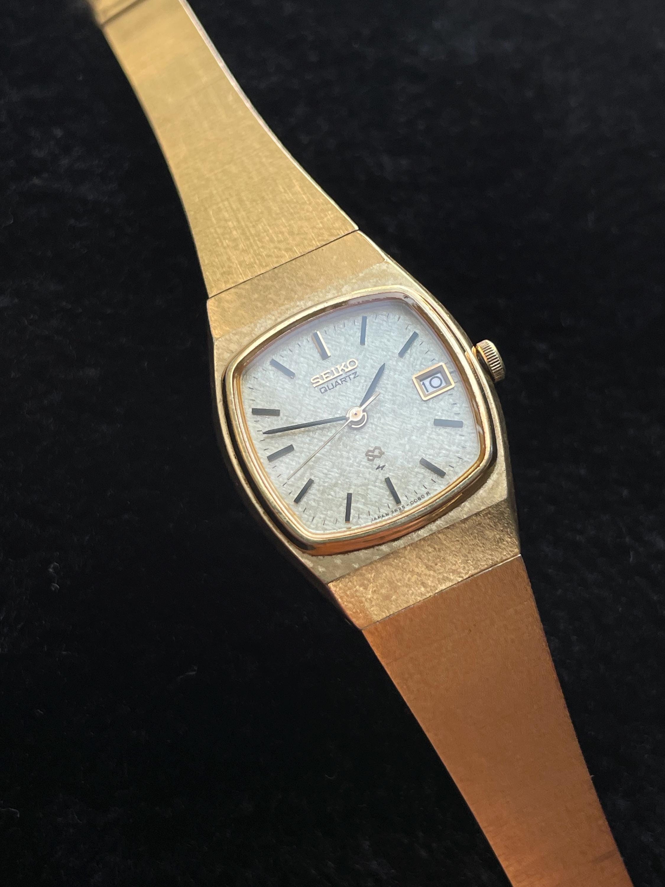 Seiko Bracelet Sq - Etsy