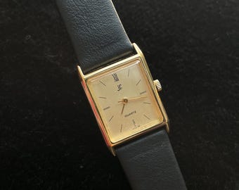 Vintage Citizen JF Noevir Tank dial ladies watch