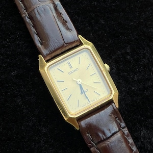 Seiko Spirit Tank - Etsy