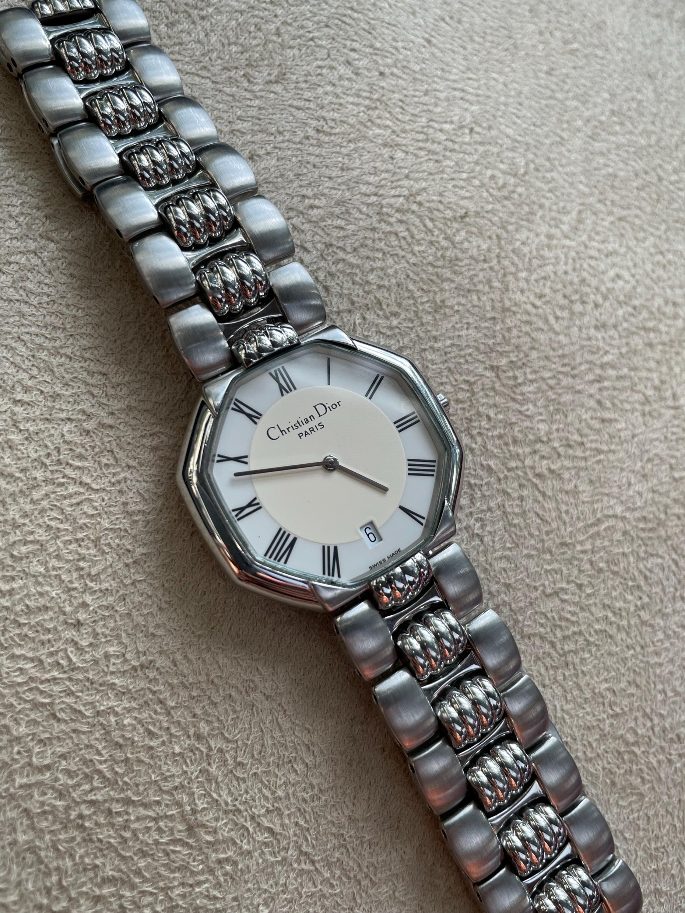 Dior Watch Octagon - Etsy