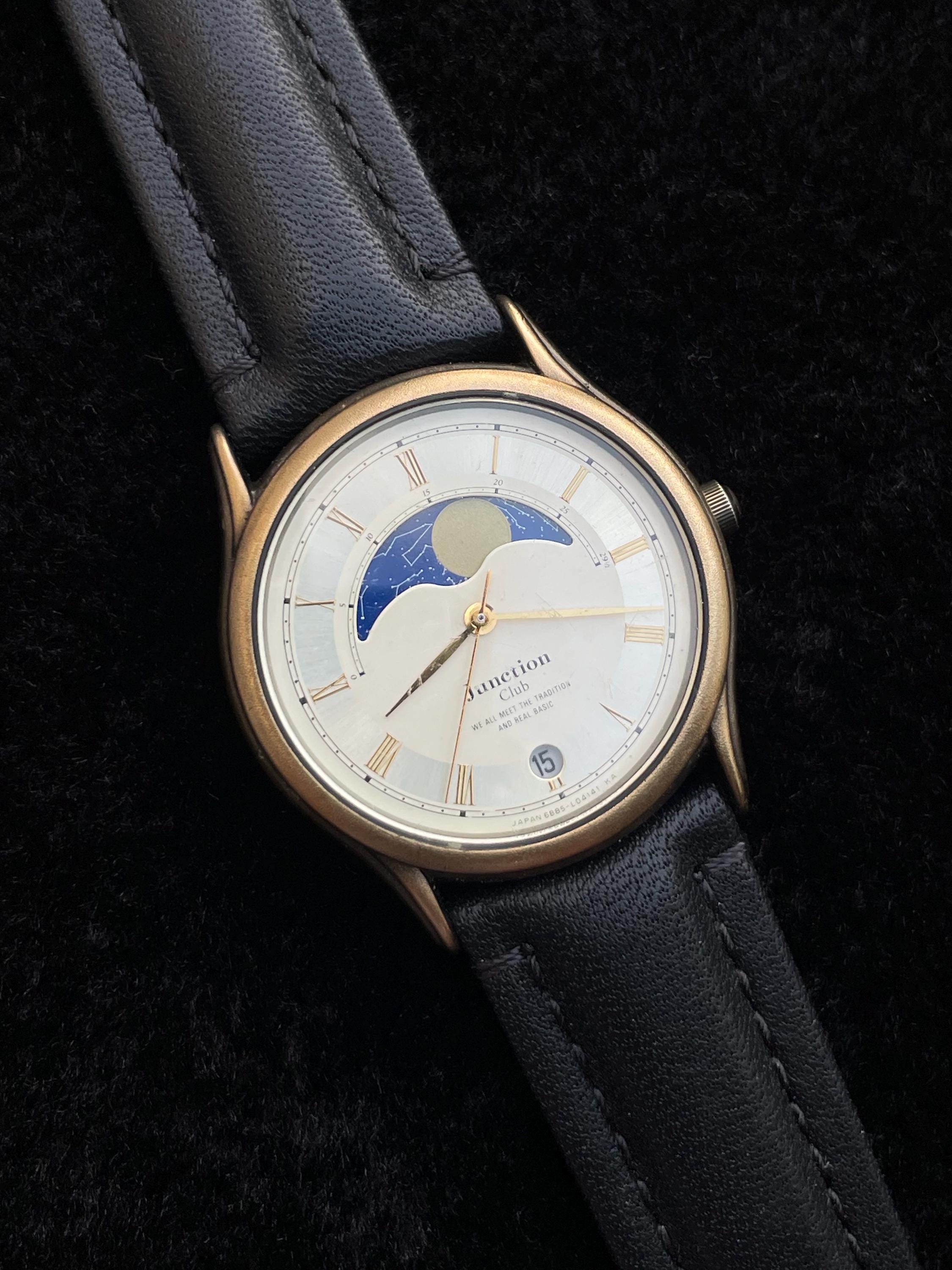 Seiko moonphase - Etsy 日本