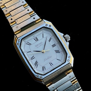 Seiko silver wave - Etsy 日本