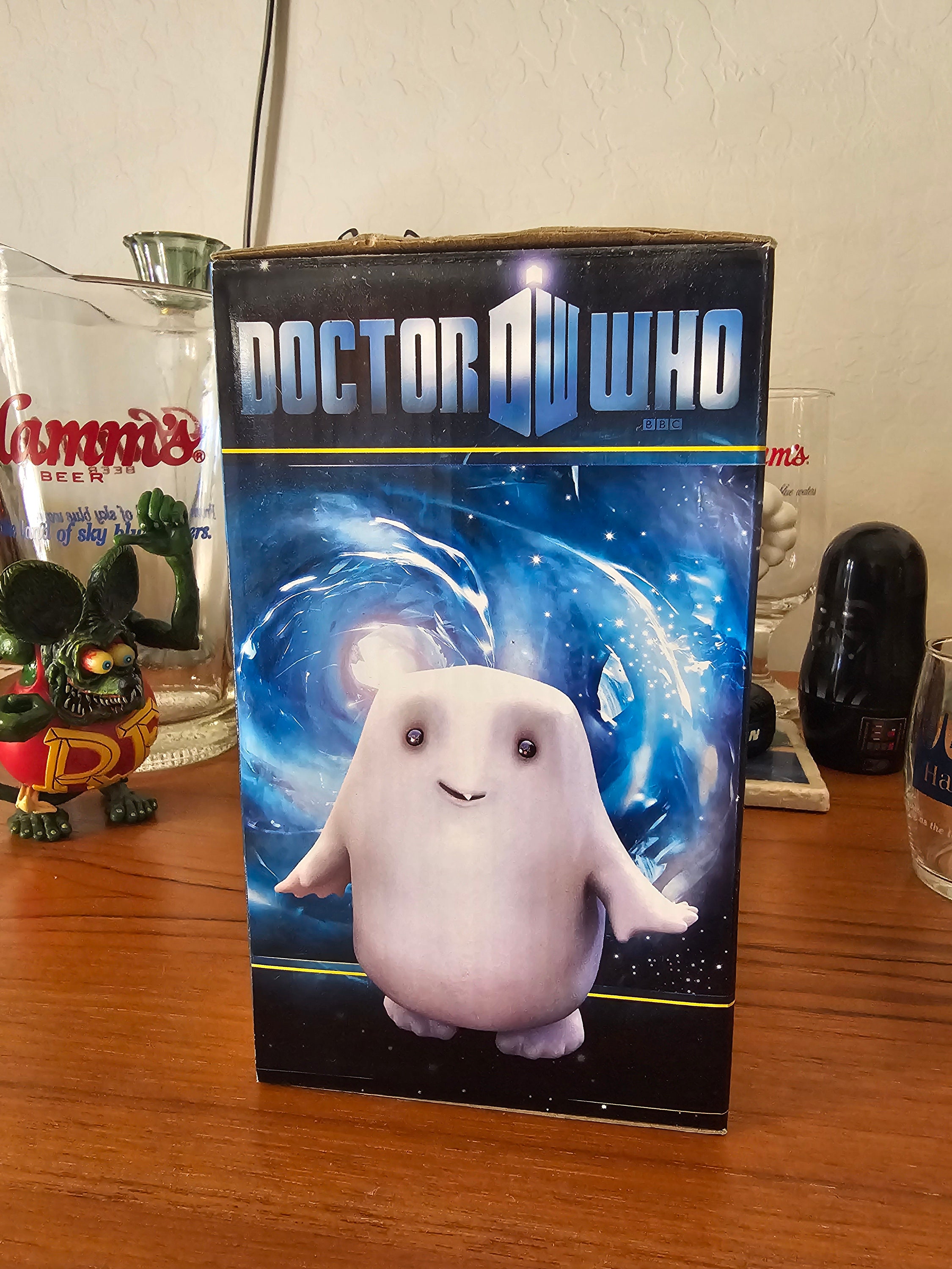Doctor Who Adipose Stress Toy 2008 Etsy