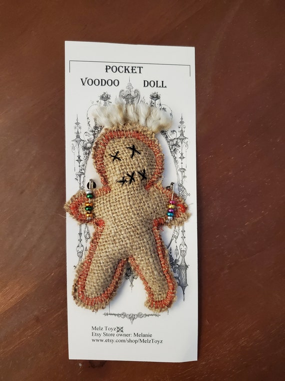 voodoo hair doll
