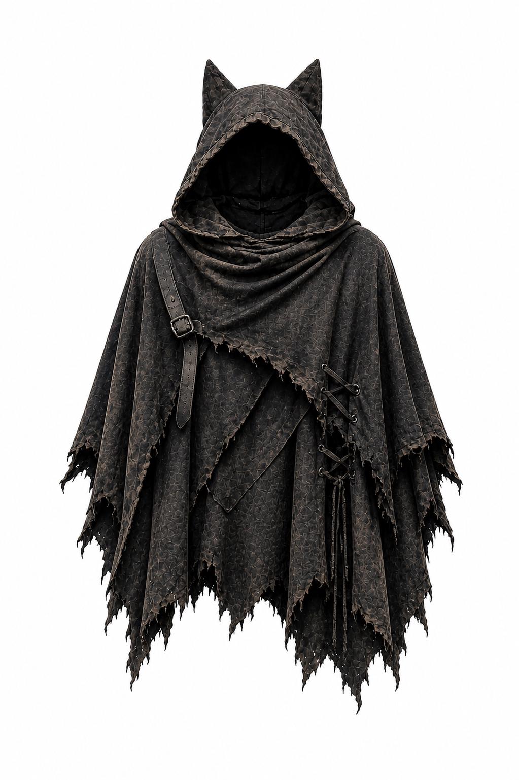 Ferrino Junior Raincoat with a hood - Poncho