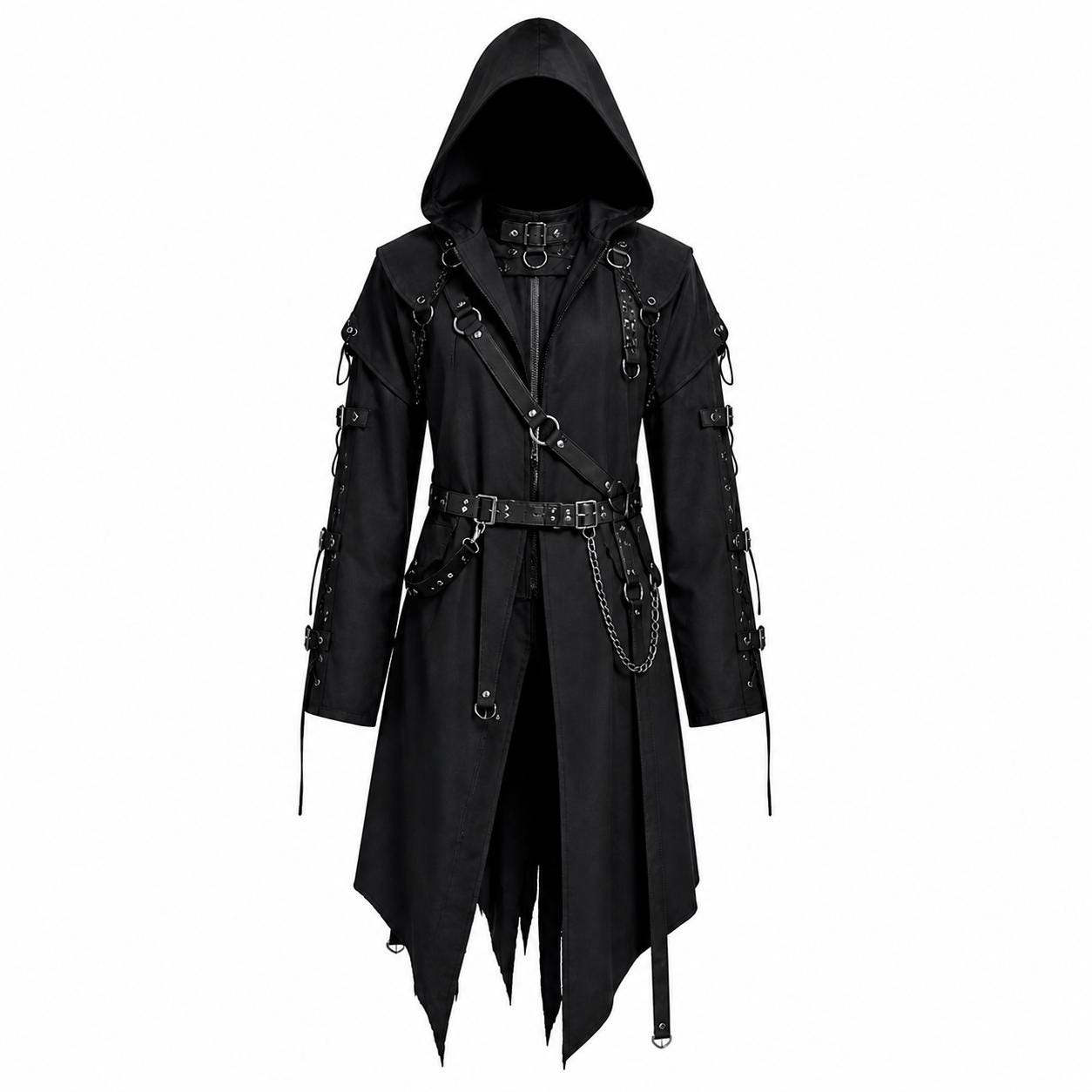 Striped Goth Jacket - Etsy