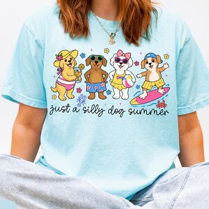 Camiseta de verano para perros en la playa, camiseta divertida para perros de vacaciones, adorable conjunto playero para cachorros, camiseta para viaje familiar, camiseta con estampado de animales.