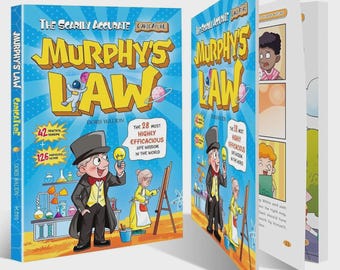 Murphy's Law for Kids Illustrated Humor Book – Funny Life Lessons (Paperback)