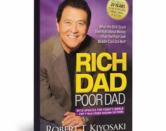 Padre Rico, Padre Pobre / Libro de finanzas más vendido / Guía sobre mentalidad financiera e ingresos pasivos / Creación de riqueza y educación financiera