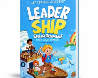 Leadership Book for Kids | Funny Comic Storybook | Leadership Academy Workbook | Educational Children's Book | Homeschool Gift