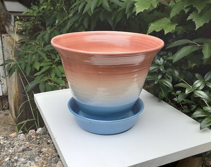 Red, White and Blue Planter