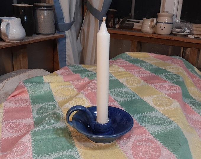 Blue Candlestick