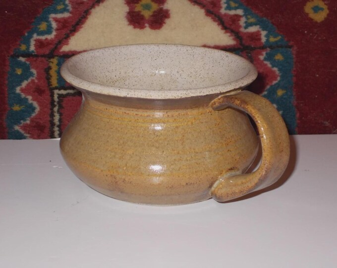 Nutmeg Coffee Cup – Minoan-Inspired Stoneware