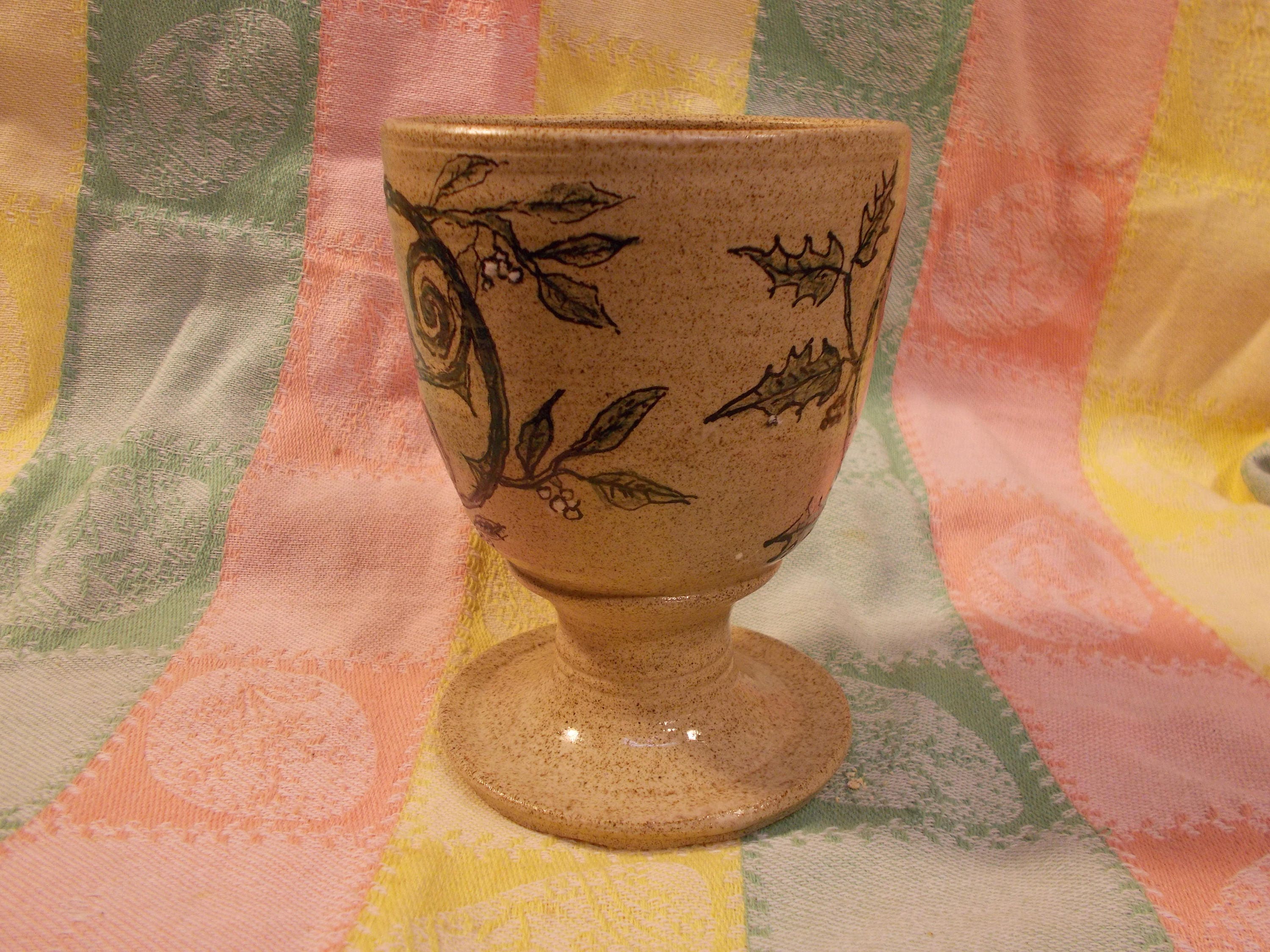 Spiral Chalice or Goblet