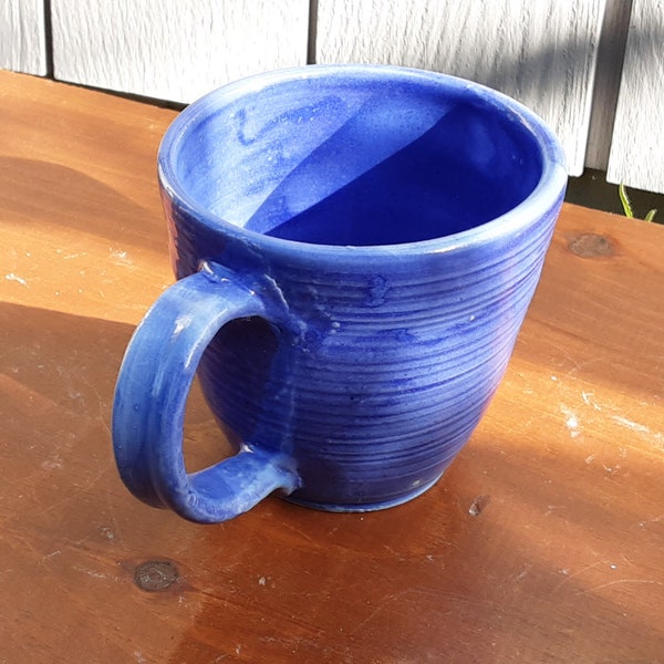 Blue Espresso Cup, Free Shipping, 7 oz