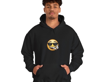 Emoji Hoodie | Funny Graphic Sweatshirt | Casual Streetwear, Unisex Fit