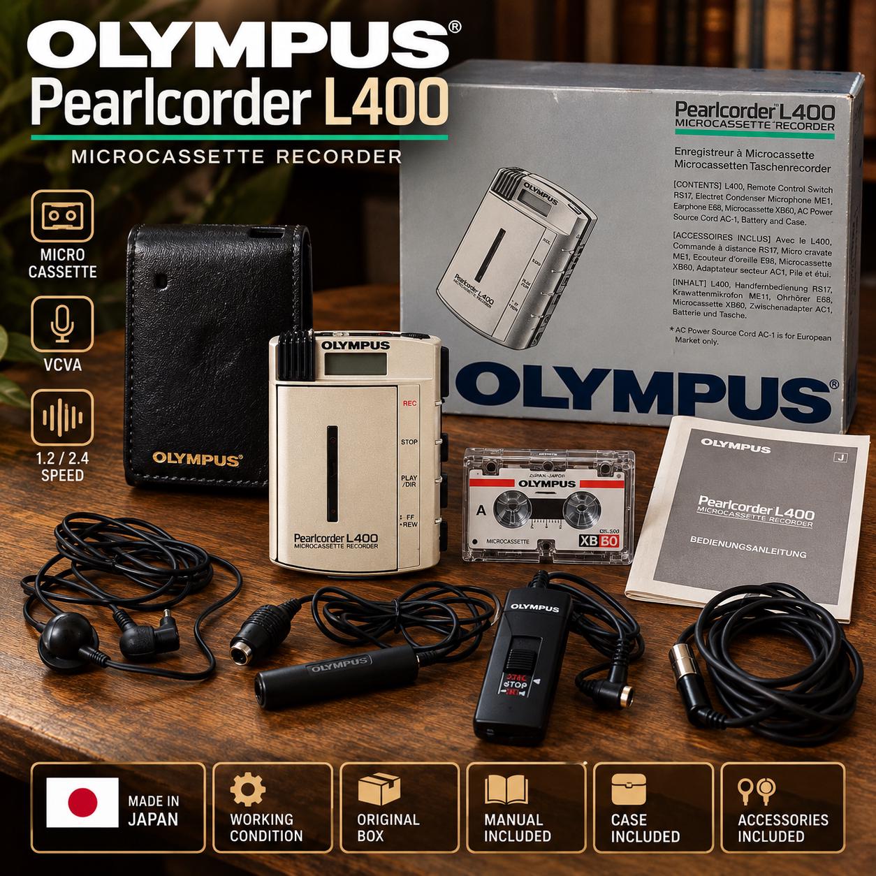 Olympus Micro Cassette Recorder - Etsy