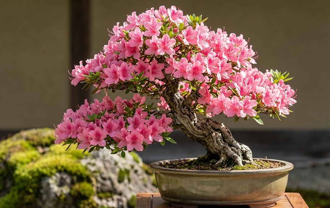 Azalea Bonsai Tree - Etsy