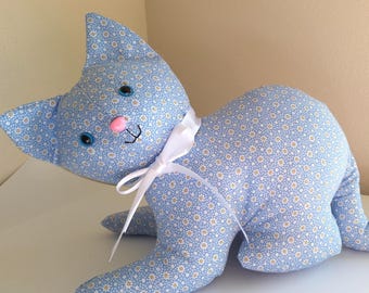 Handmade Plushie Cat
