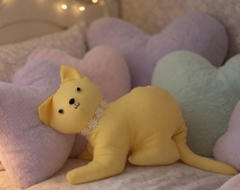 Handmade Plush Cat