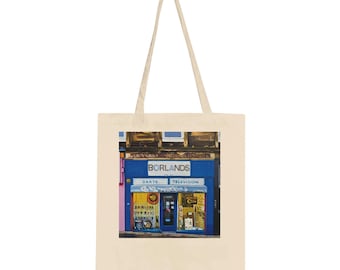 Borlands Darts and TV, Leith Walk Tote Bag