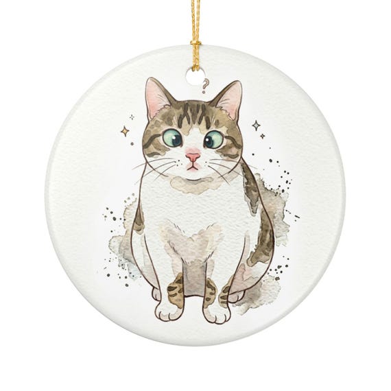 Ceramic Decoration Ornament, (1pc)