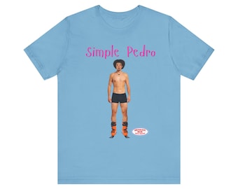 Simple Pedro graphic tee | Shirt