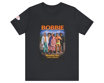 Bobbie Photo Tee | Metolius Rox Bend Oregon graphic shirt