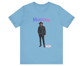 Marcus Photo Tee | Personalized Name Graphic T-Shirt