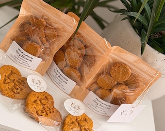 Biscotti per cani alla carota